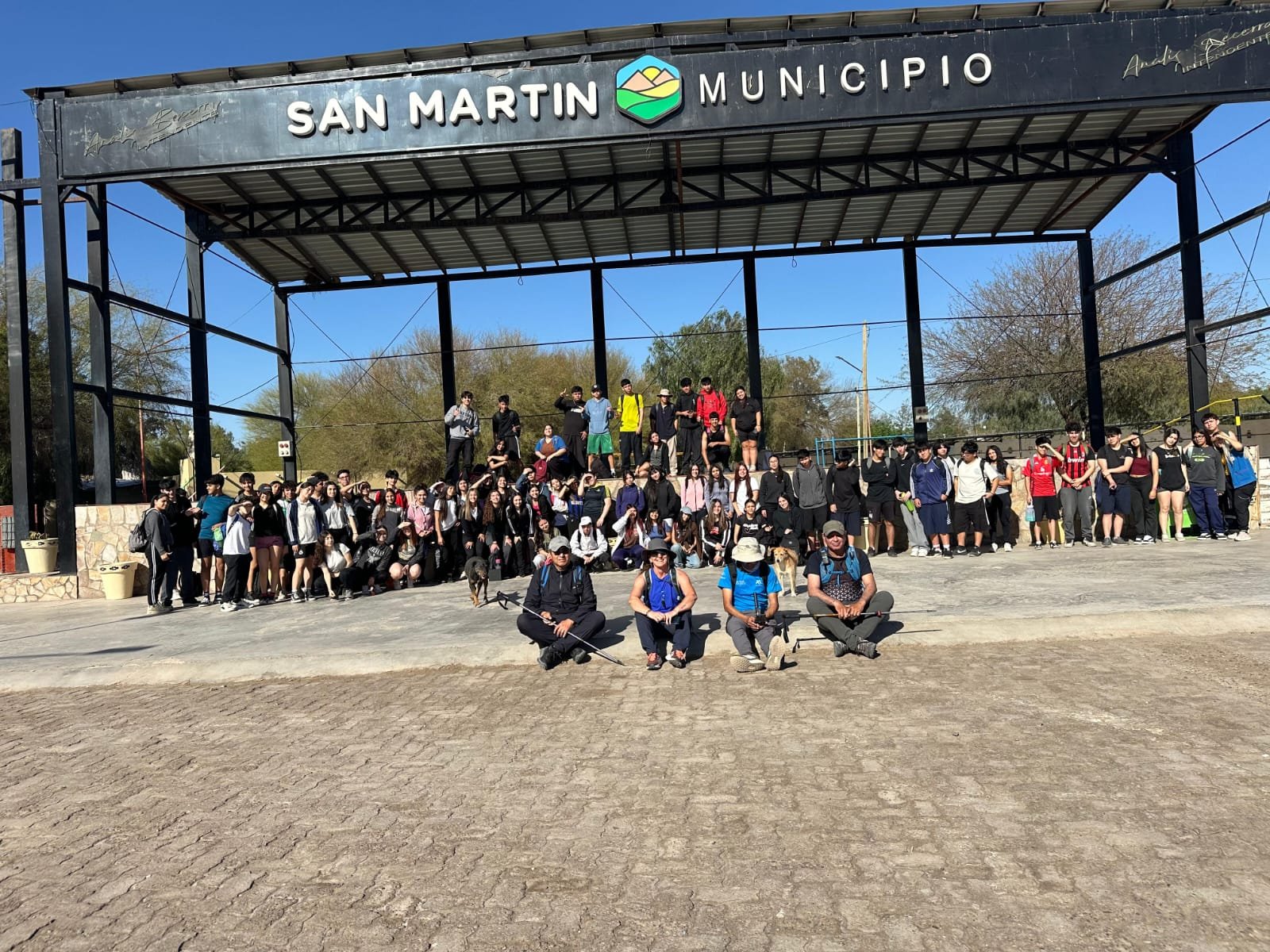 Alumnos de la Escuela Enrique Mosconi vivieron una jornada educativa en San Martín