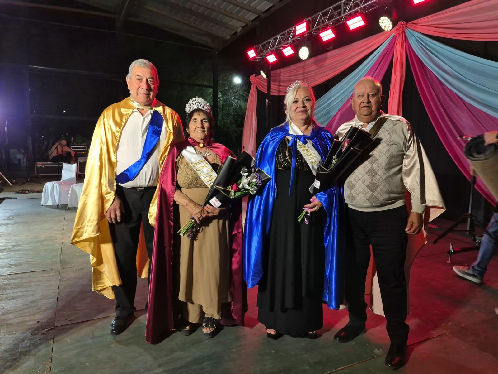 San Martín celebró la elección de la Reina del Adulto Mayor