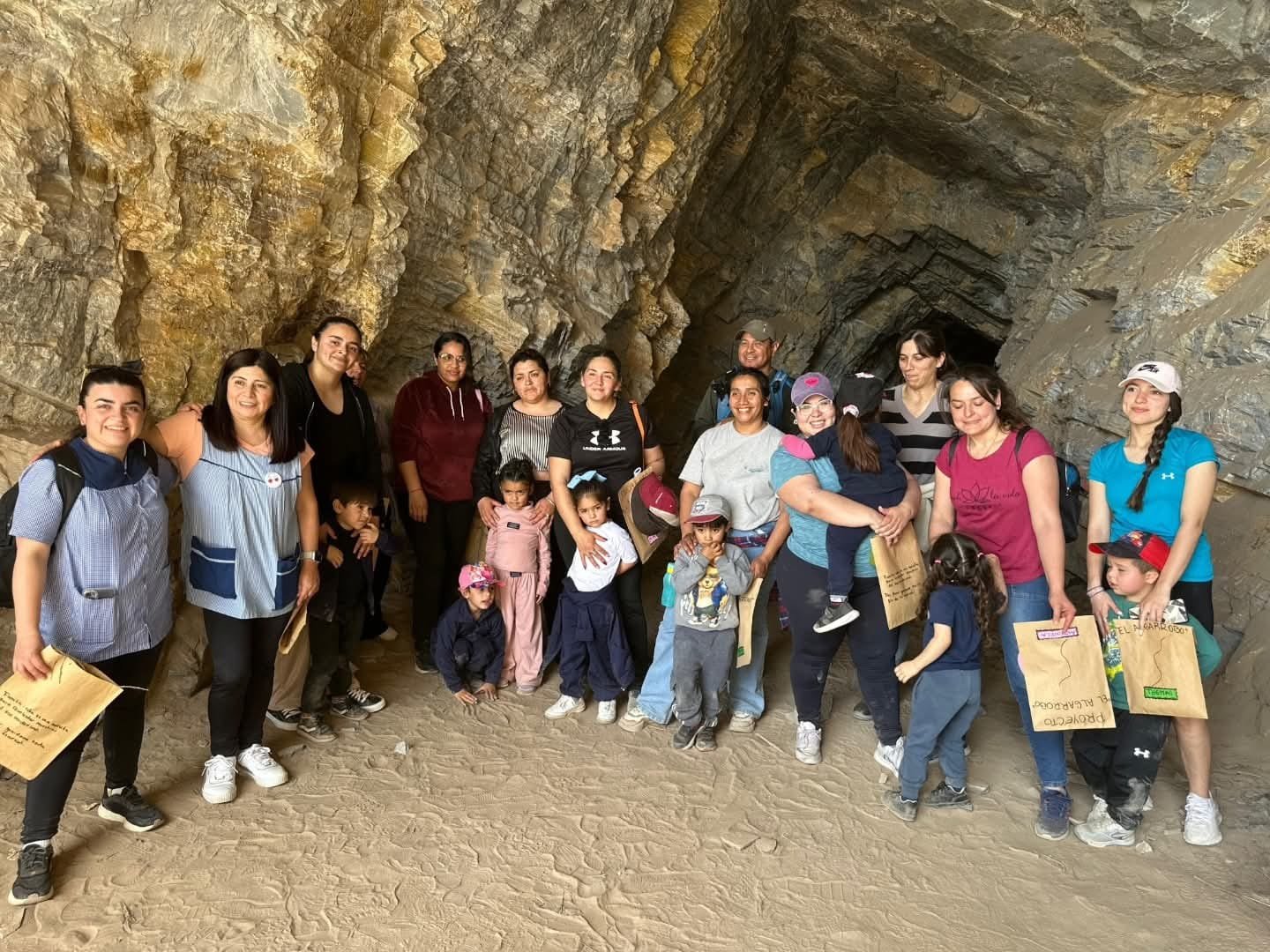 Los alumnos del ENI N°48 vivieron una experiencia educativa en el Cerro Pie de Palo