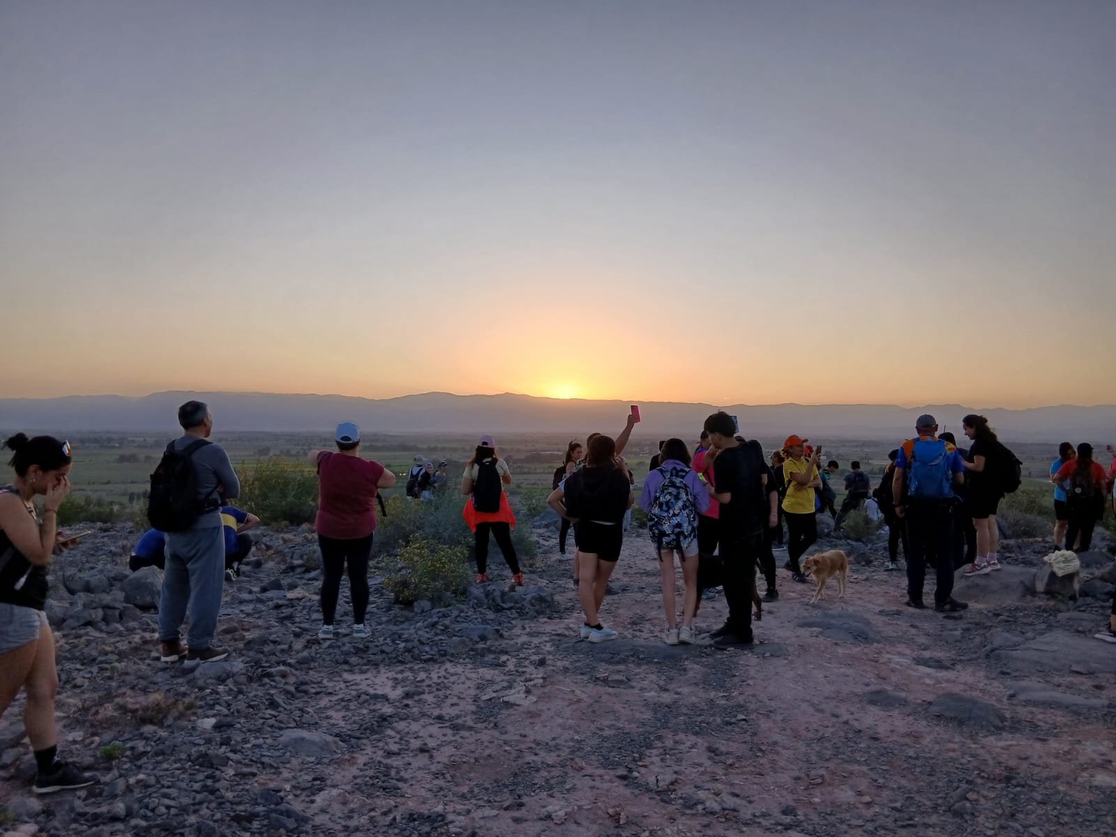 Una noche mágica bajo la Super Luna Llena en San Martín