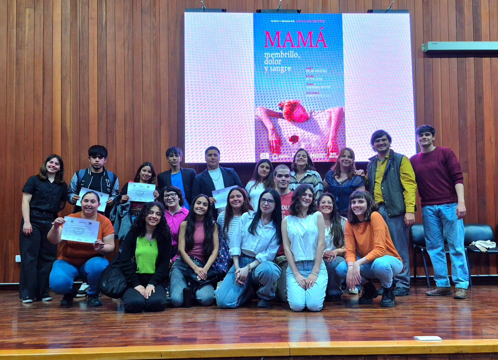 San Martín celebró el cierre del proyecto “Camino a la Universidad”