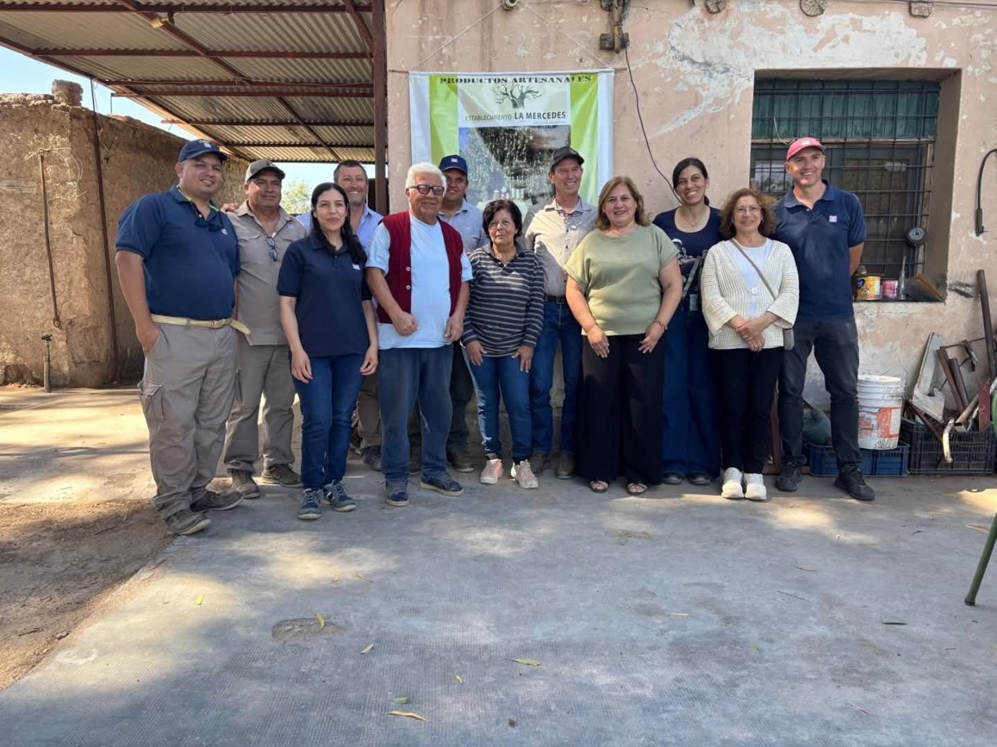 Intercambio técnico internacional para fortalecer la producción en San Martín