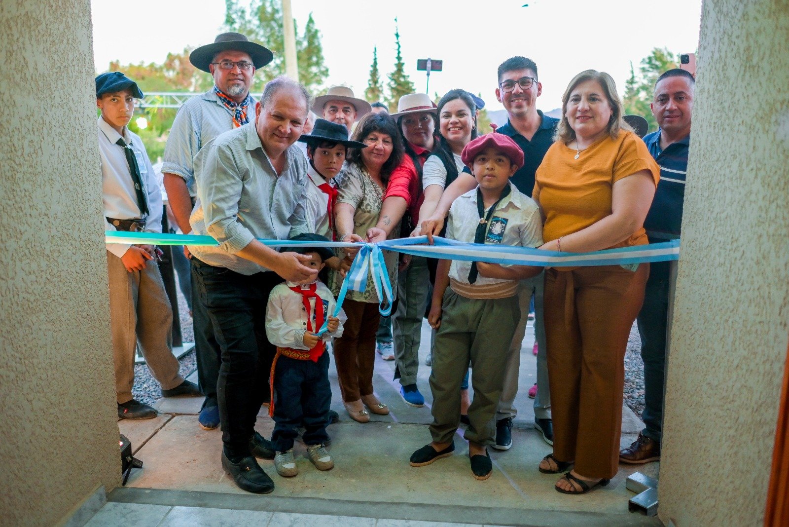 Gran inauguración del nuevo Salón Multiuso de la Agrupación Gaucha Virgen de Andacollo