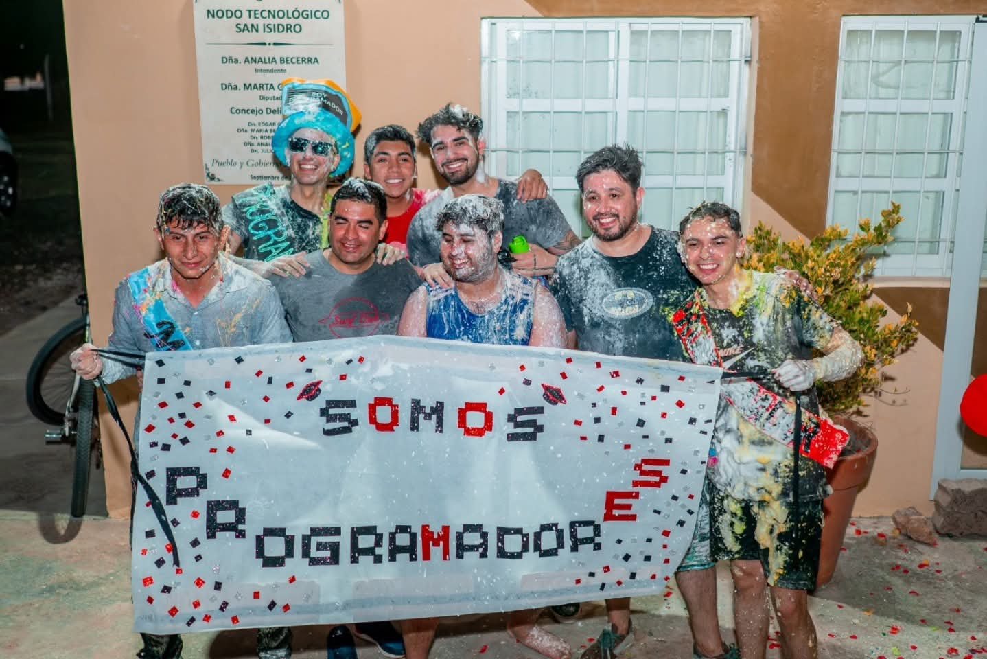 San Martín celebró la primera promoción del Terciario en Desarrollo de Software y Programación