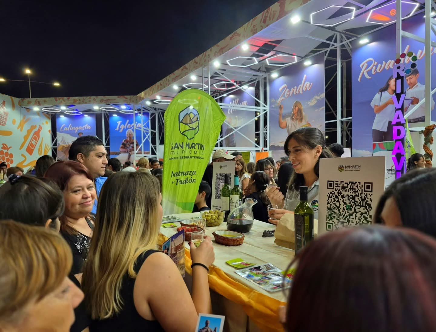 San Martín dijo presente en la Fiesta Nacional del Sol con identidad, producción y talento local