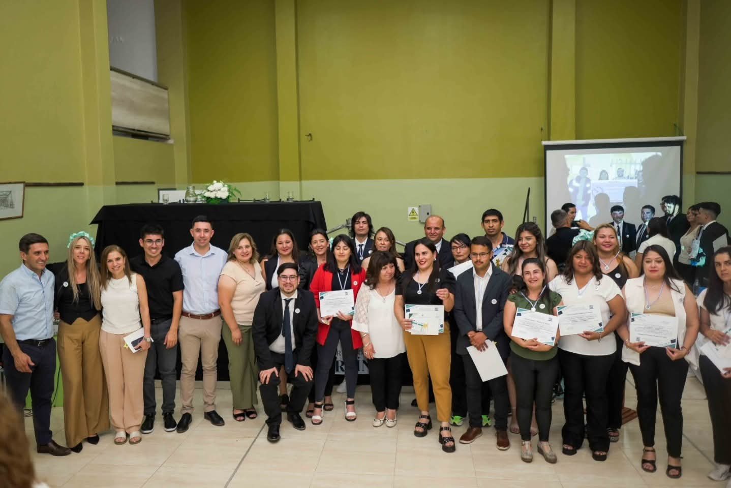 San Martín reconoció a nuevos técnicos superiores en una emotiva ceremonia de egreso