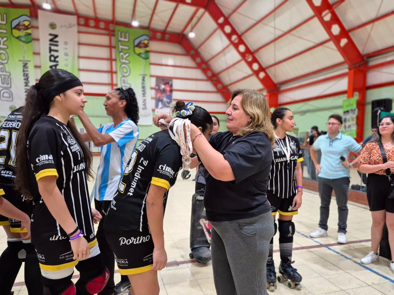 San Martín fue sede del Campeonato Internacional “Richet Zapata”