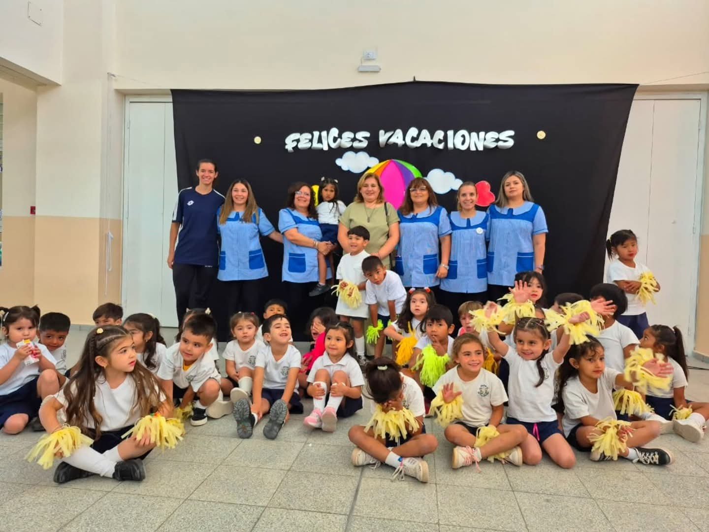 San Martín acompañó el cierre anual del JINZ Nº 35 de la Escuela Provincia de Neuquén