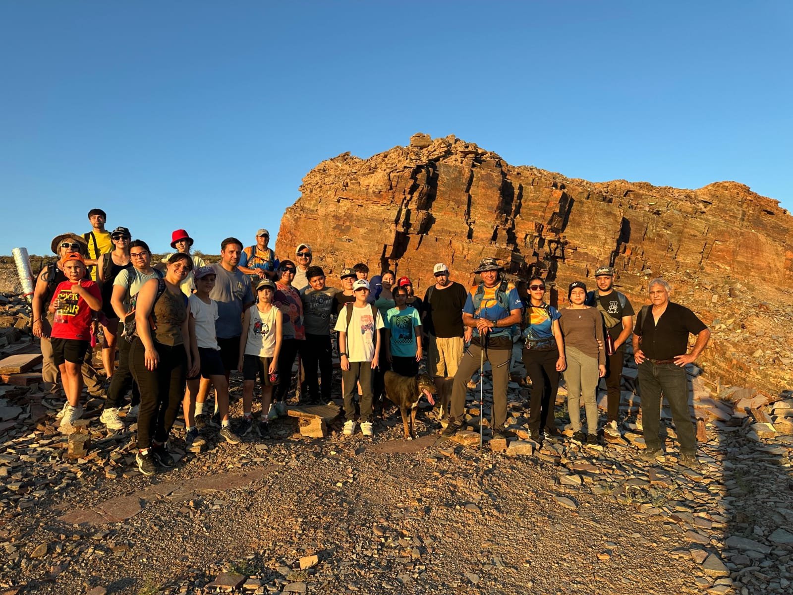 Eco senderismo y astronomía en la Sierra de Pie de Palo