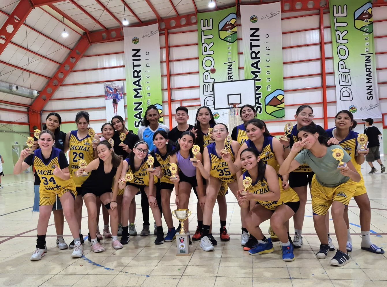 El básquet femenino como espacio de encuentro y crecimiento
