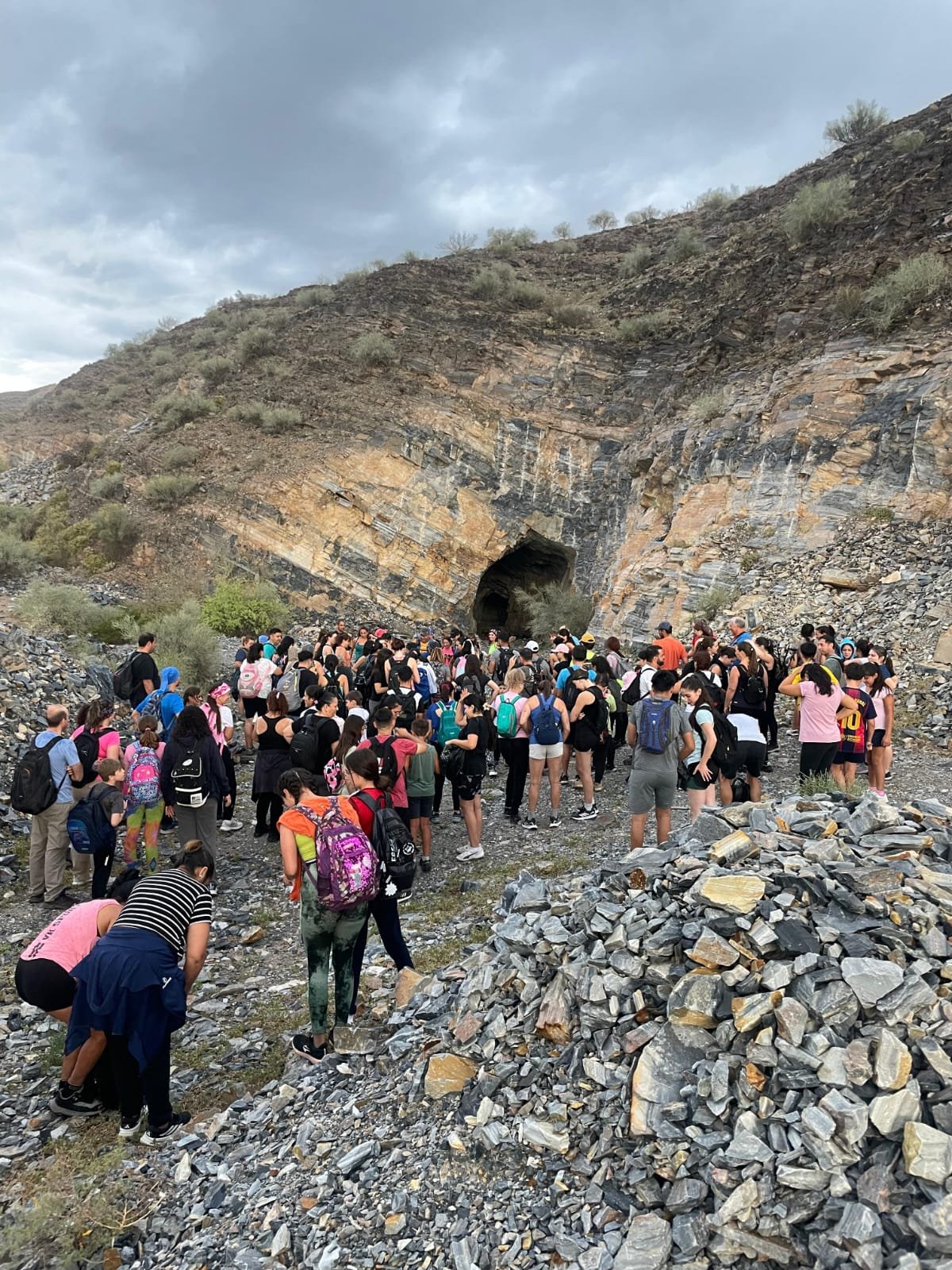 Senderismo en la Sierra de Pie de Palo