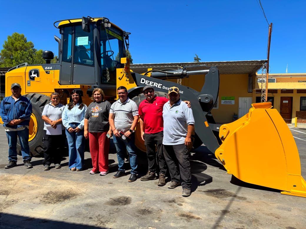 Más equipamiento para fortalecer los servicios municipales en San Martín