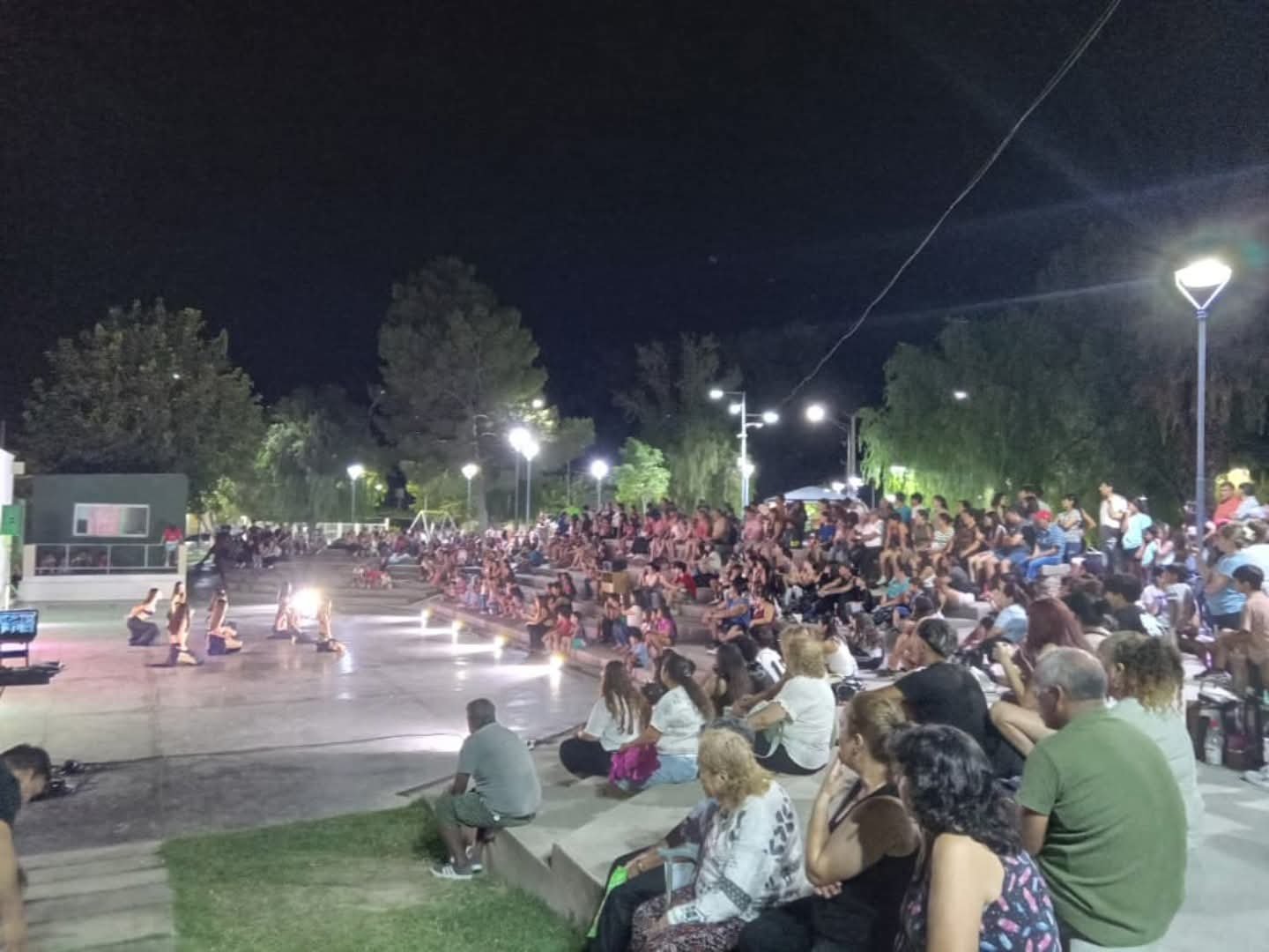 Nochecitas de Cine volvió a reunir a las familias en la Plazoleta Guayaquil