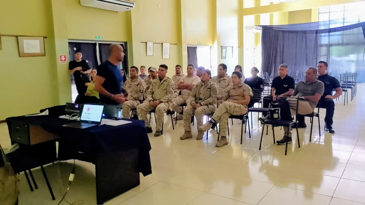San Martín fortaleció la prevención con una capacitación sobre animales ponzoñosos