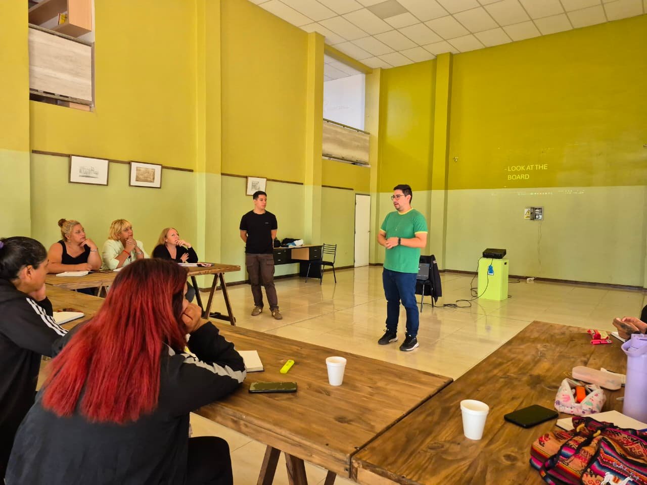 Comenzó el curso de Inglés Técnico para Turistas en San Martín