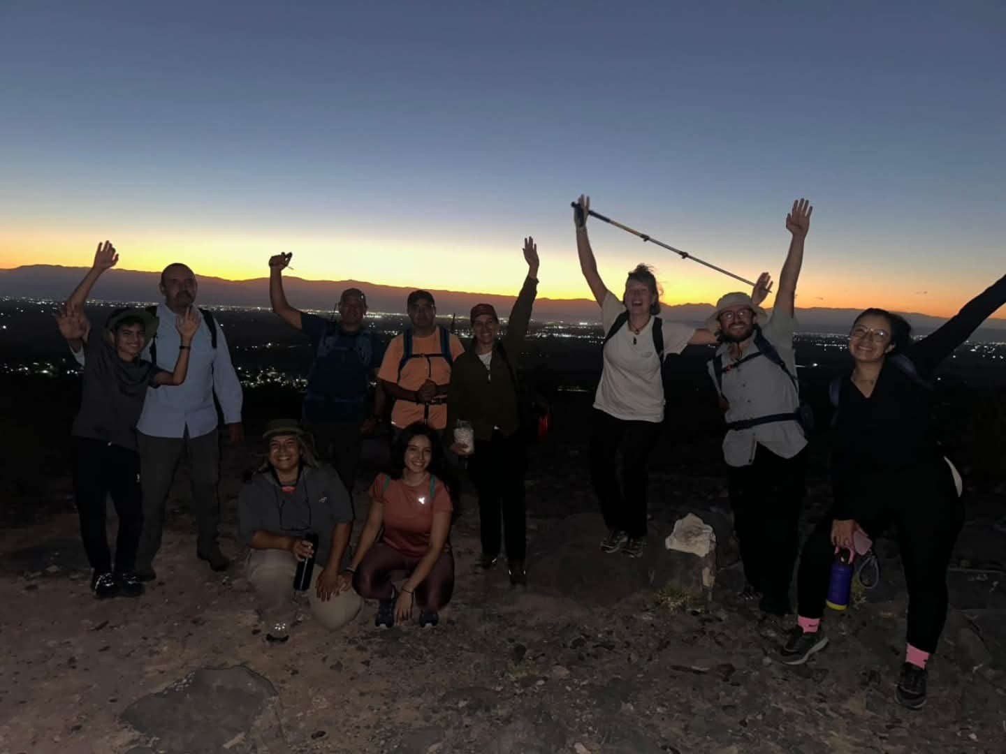 Turistas internacionales vivieron una experiencia única en San Martín