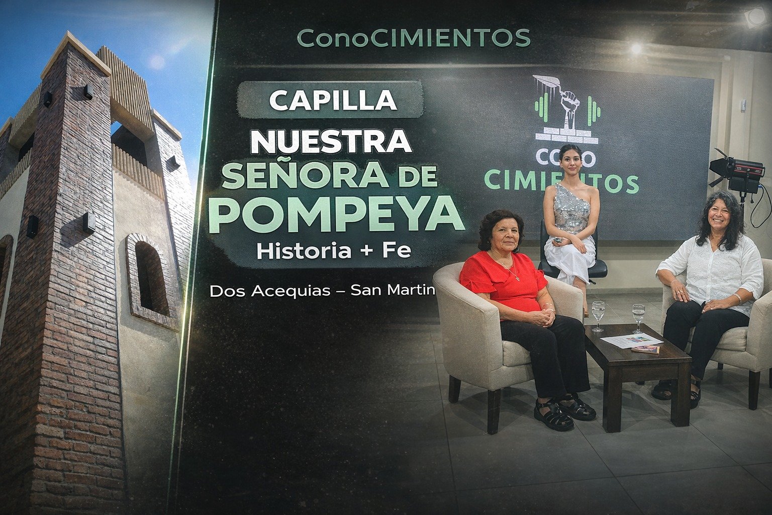 La historia y la fe de Dos Acequias en un nuevo episodio de ConoCIMIENTOS