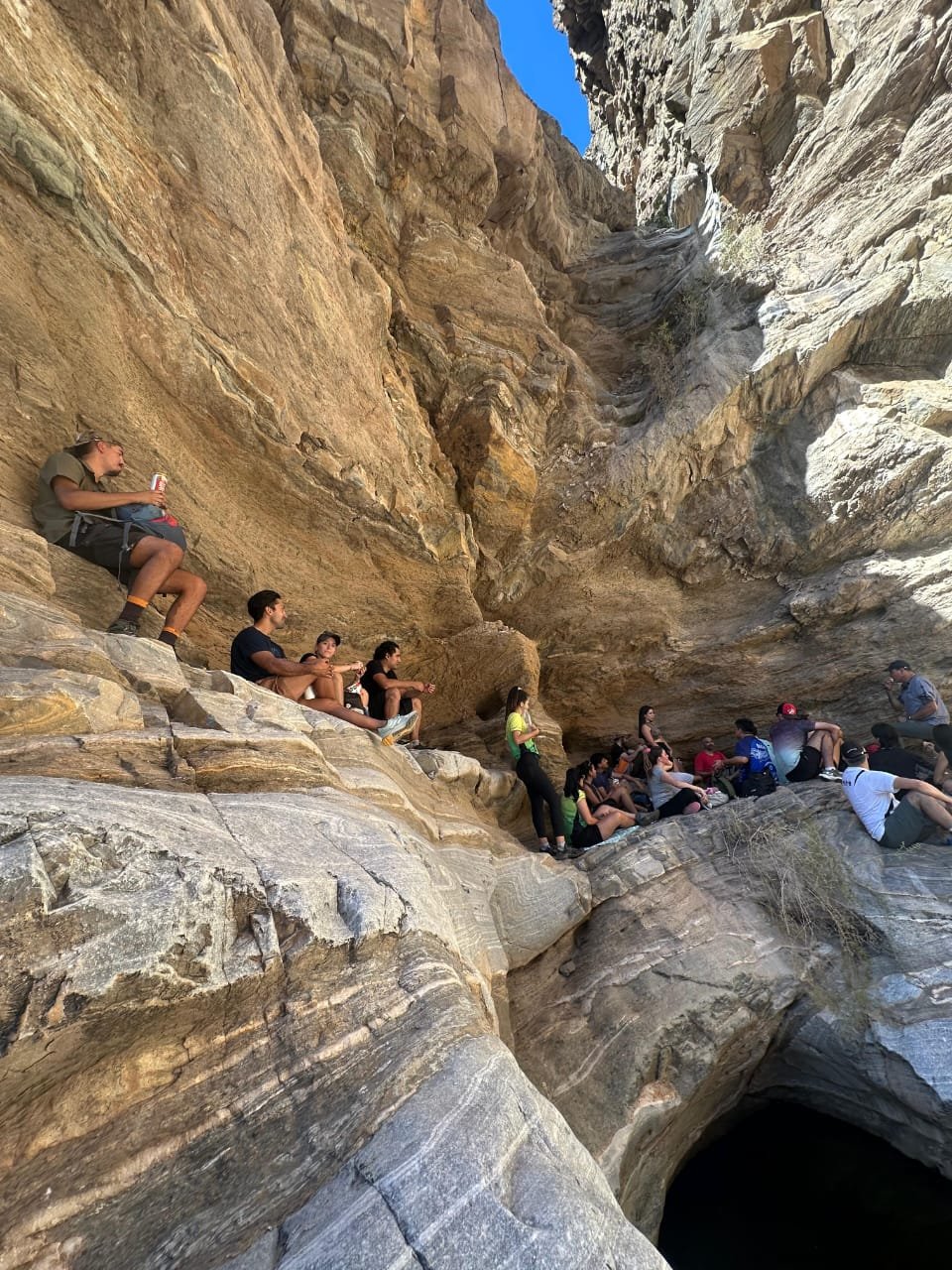 Entre senderos, historia y naturaleza, una experiencia educativa en Ceferino