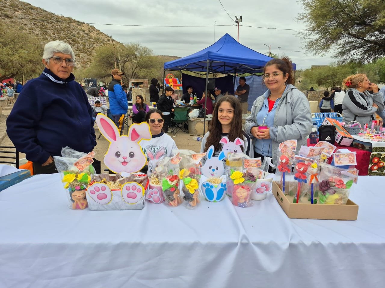 Pascuas para compartir: San Martín celebró una jornada de encuentro en familia
