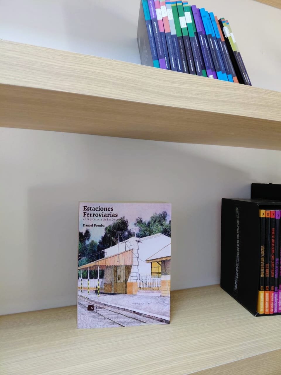 Un libro que rescata nuestra historia se suma al patrimonio cultural de San Martín