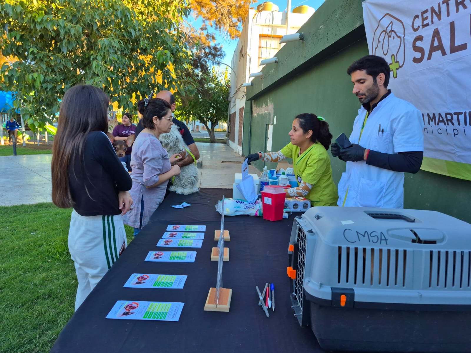 San Martín celebró el Día del Animal con una jornada llena de cuidado y encuentro