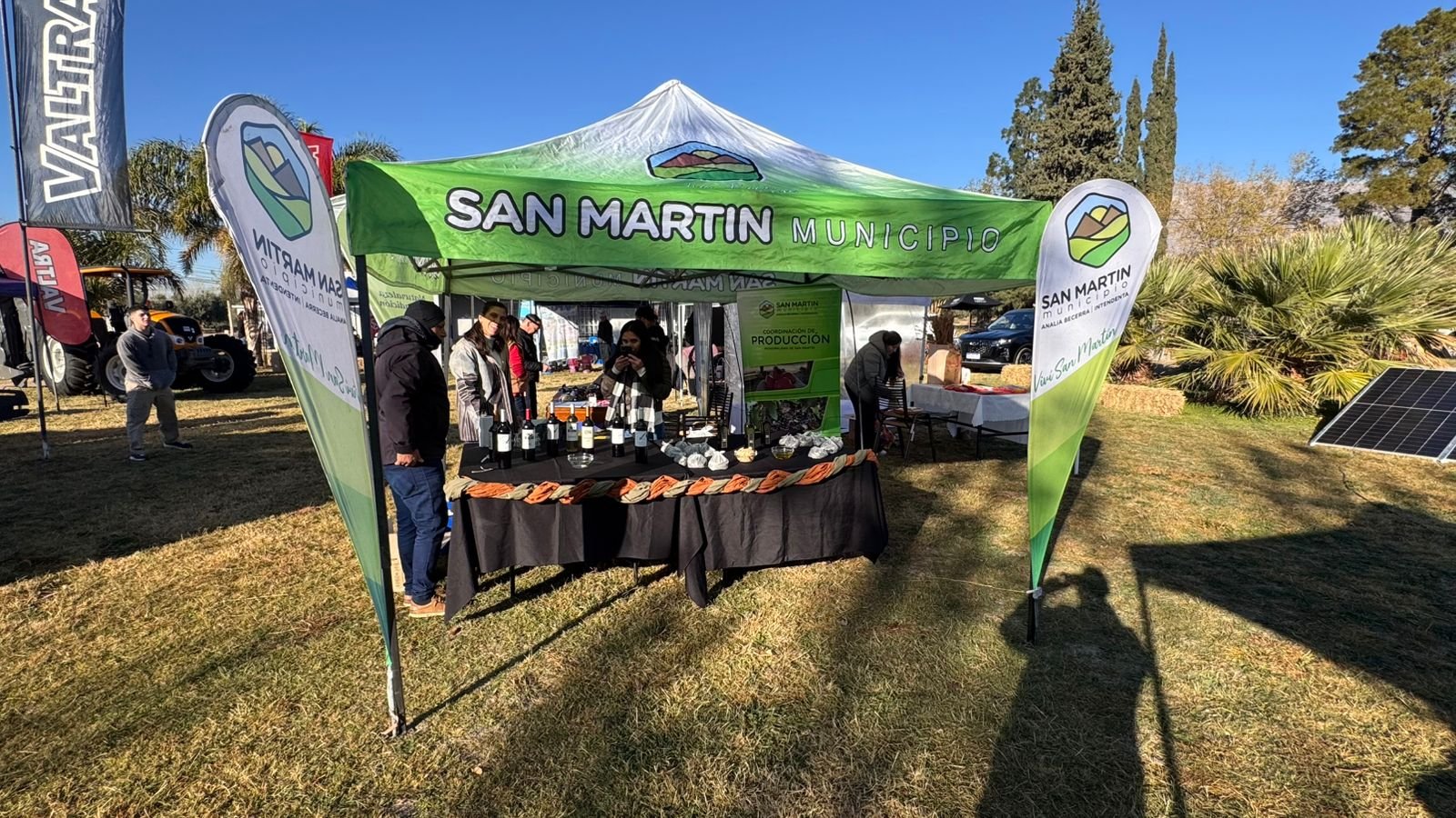 San Martín participó de una jornada sobre actualización y desarrollo del cultivo de quinua