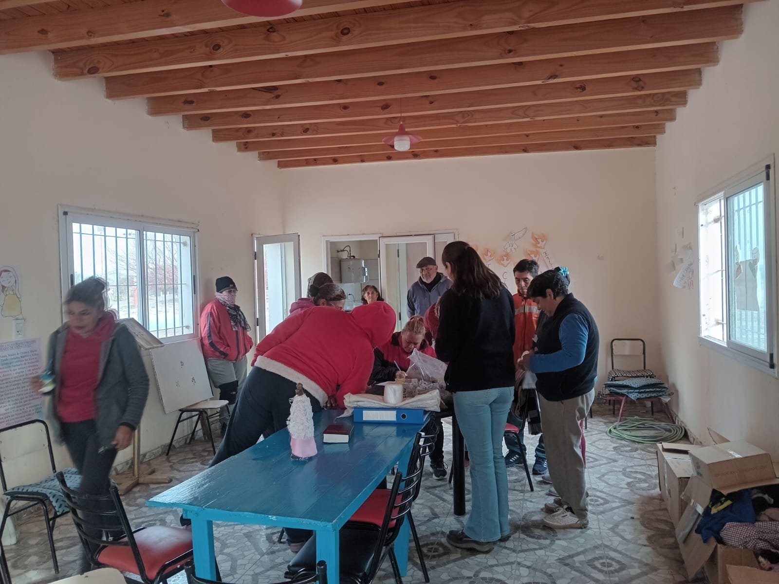 La entrega de semillas sigue llegando a más familias de San Martín
