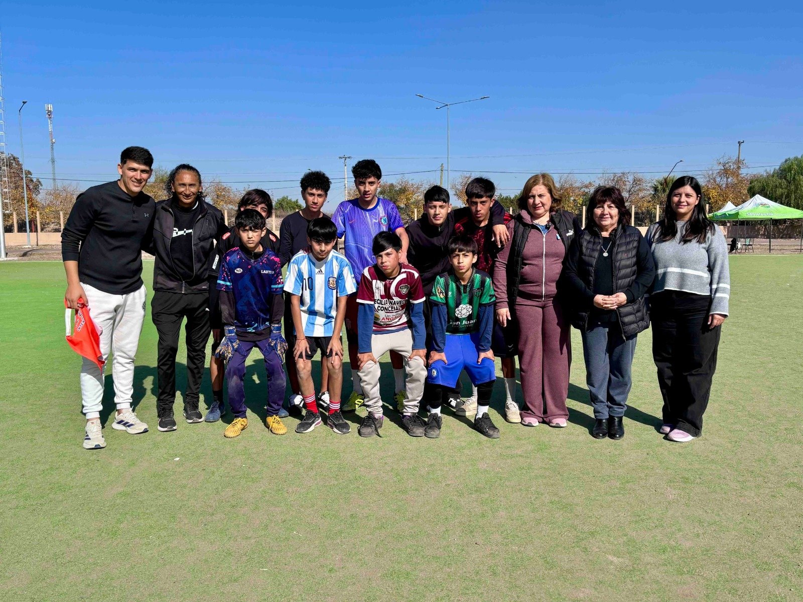“Playones en Movimiento” volvió a reunir al deporte y la comunidad en San Martín