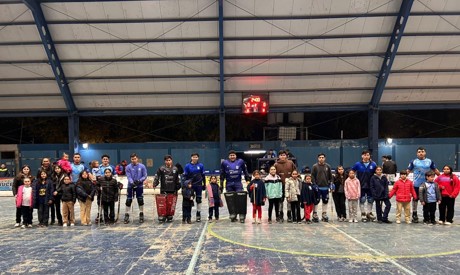 La escuelita de hockey de San Martín vivió una jornada de aprendizaje y deporte