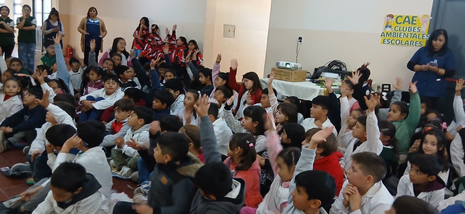 Educación ambiental y producción llegaron a la Escuela Provincia de Neuquén