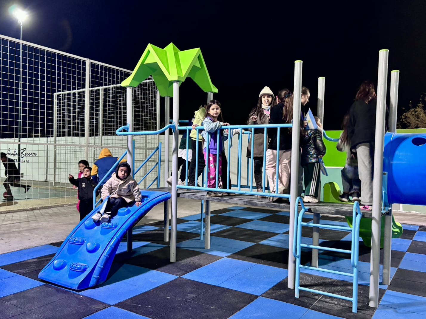 El barrio El Portal inauguró su nuevo Espacio Verde
