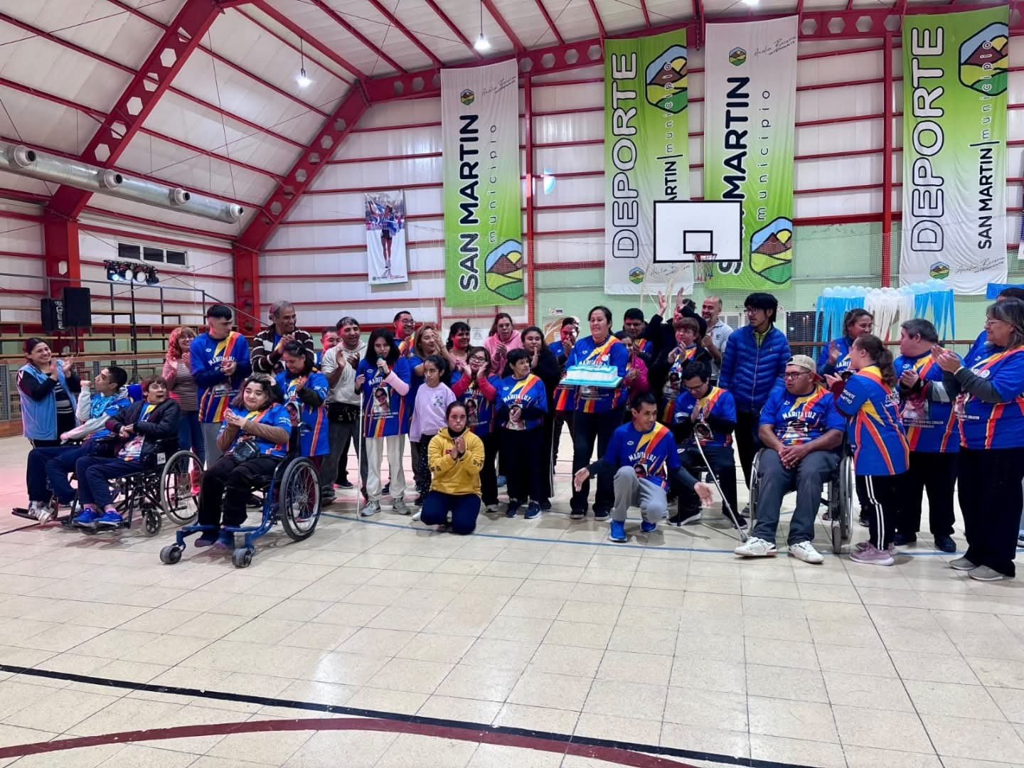 La Asociación Civil Marita Luz celebró su cuarto aniversario en San Martín