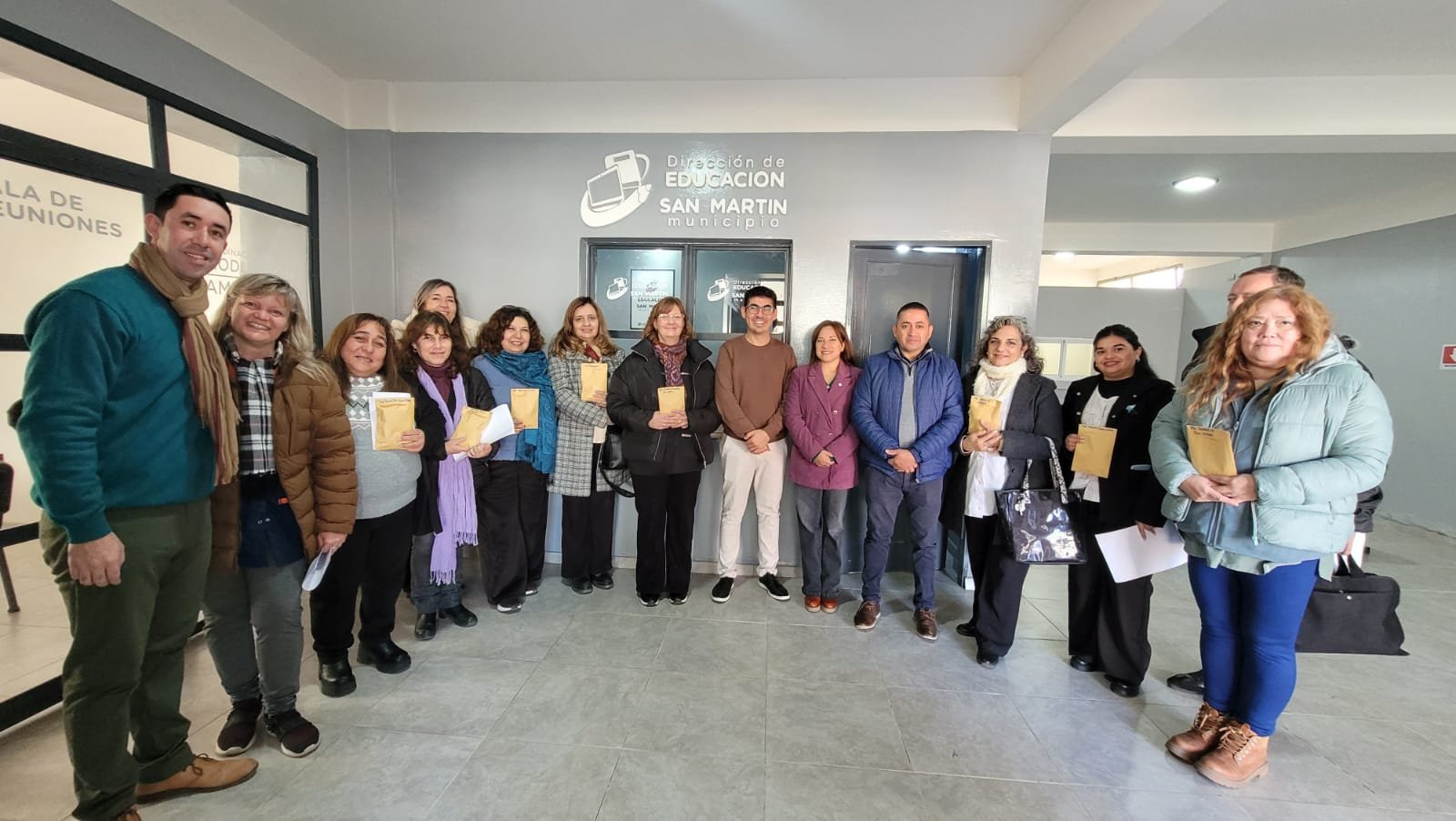 Entregaron medallas para la Promesa de Lealtad a la Bandera en San Martín