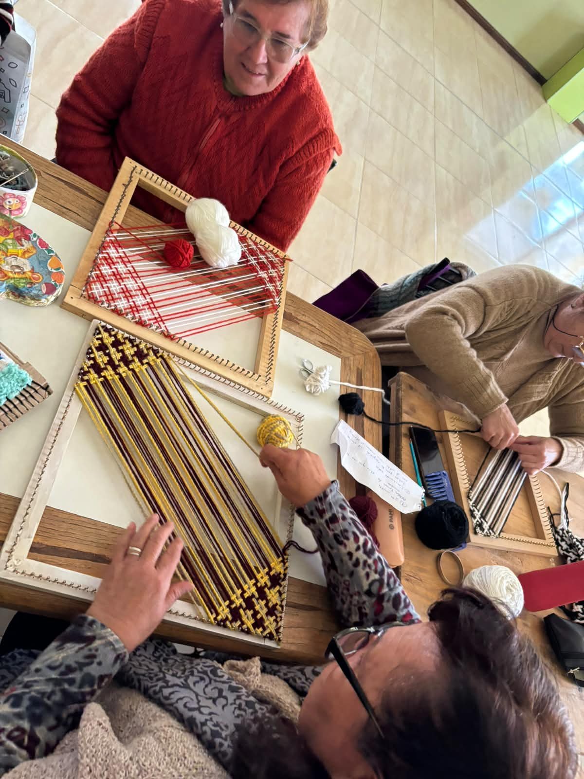El Taller de Telar continúa promoviendo el aprendizaje y la creatividad en San Martín
