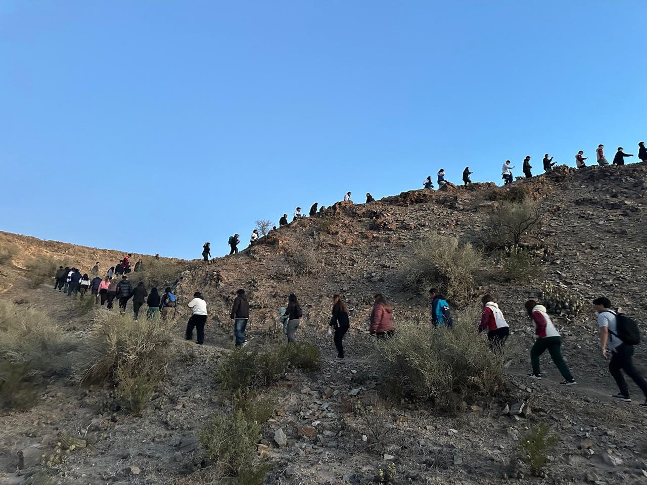 Estudiantes de Capital vivieron una jornada de turismo educativo en San Martín