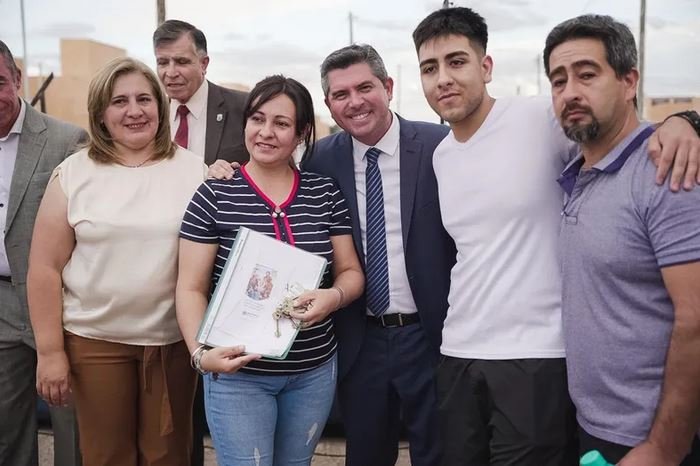 Se entregaron 57 viviendas en San Martín