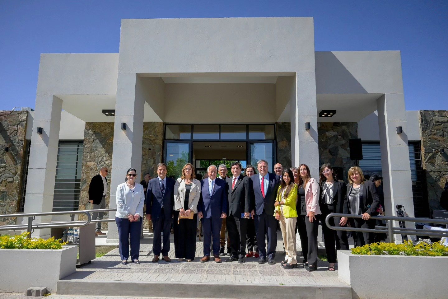 Inauguración del Nuevo Edificio del Juzgado de Paz Departamental en San Martín