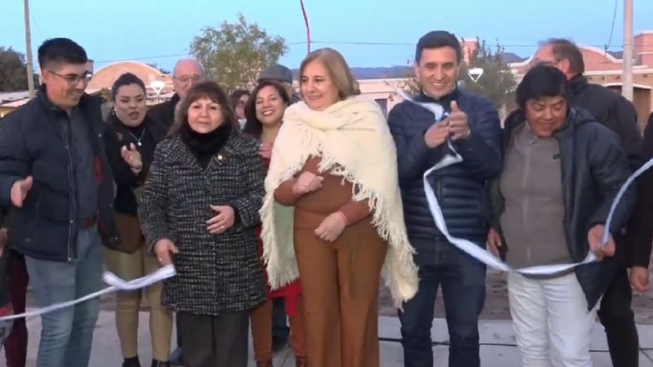 San Martín inauguró un nuevo espacio verde: la plaza sustentable "Boca del Tigre"